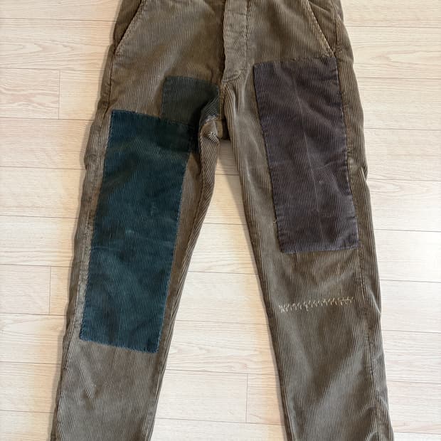 (30) LVC 리페어 1920‘s 코듀로이 팬츠 rrl 리바이스 청바지