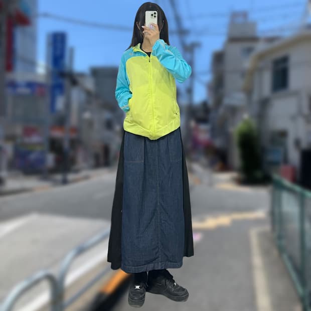 뉴발란스 파스텔 바람막이