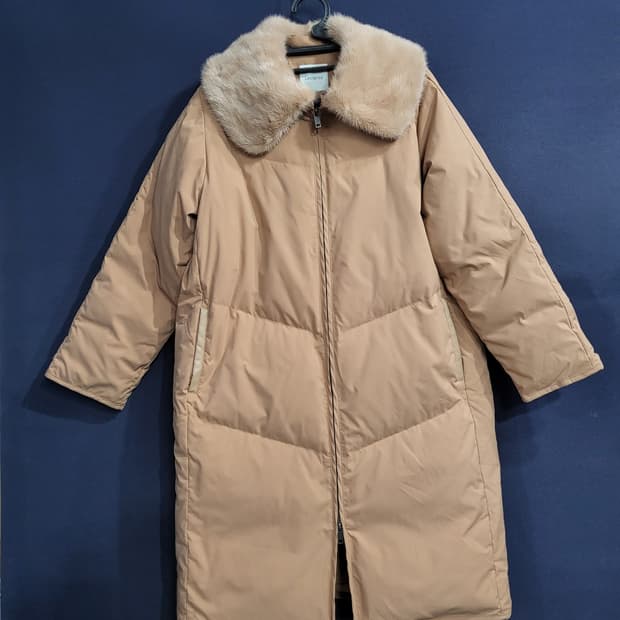 라씨엔토 밍크 구스다운 패딩