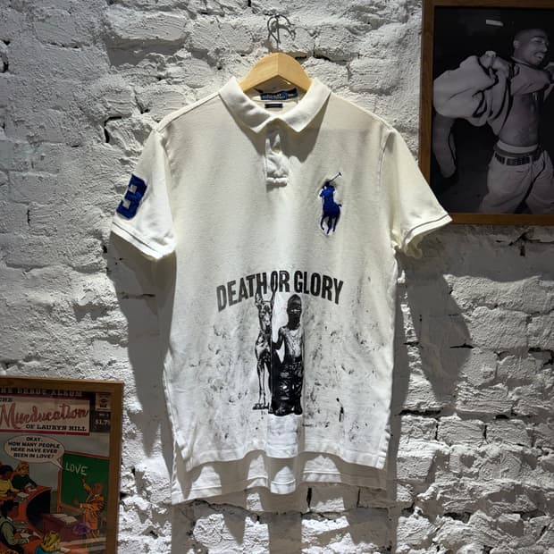 폴로 빅포니3 치프키프 더티 커스텀 카라 반팔 티셔츠