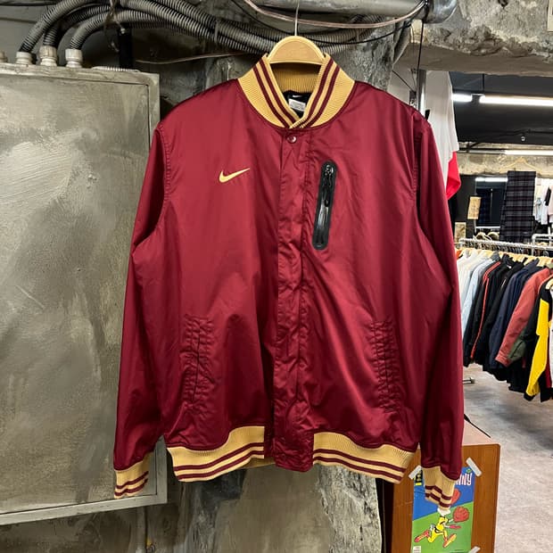 나이키 ma1 자켓 레드 3XL #csz1762