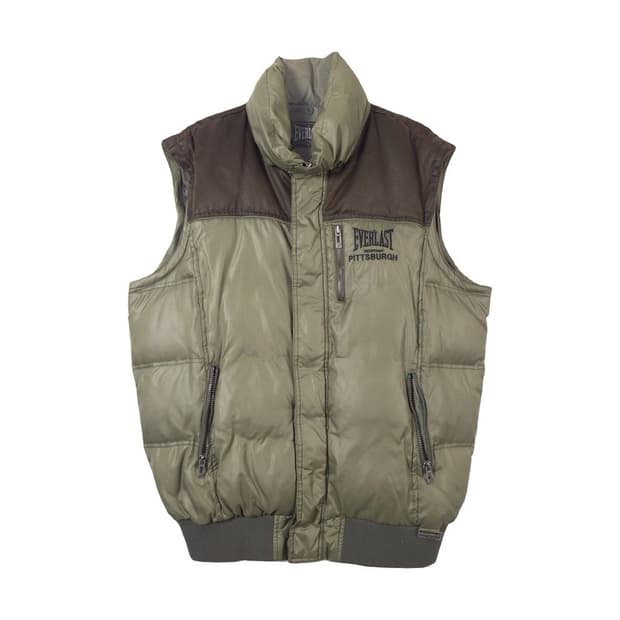 에버라스트 헤리티지 피츠버그 패딩 조끼 XL