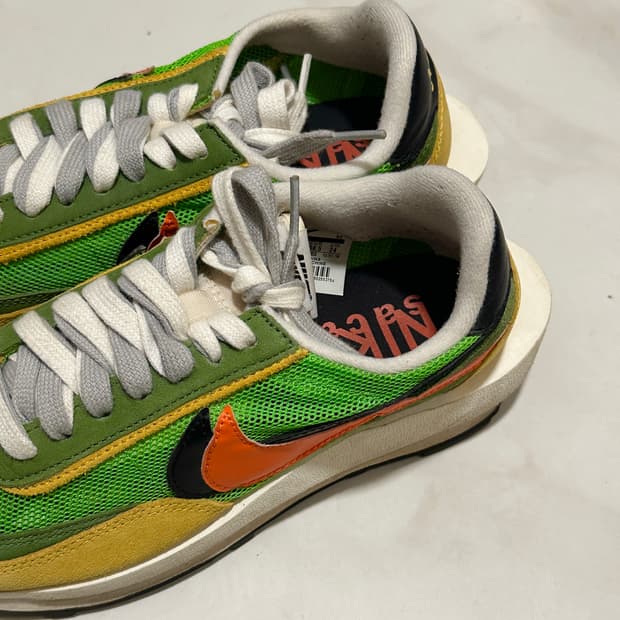 sacai nike LD 와플 그린 멀티