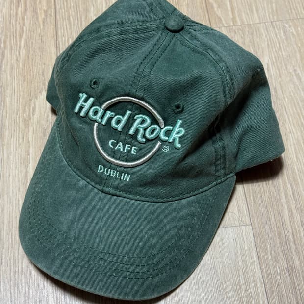 하드락카페 더블린 캡