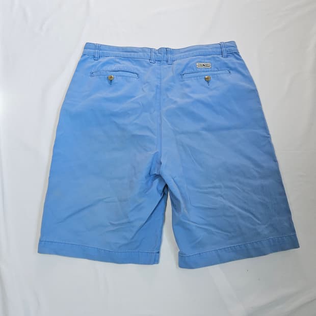 폴로 랄프로렌 패치 치노 하프팬츠 숏팬츠 반바지 32