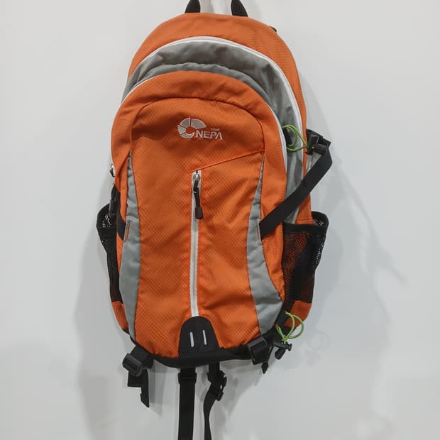 네파 오렌지 등산 백팩25L