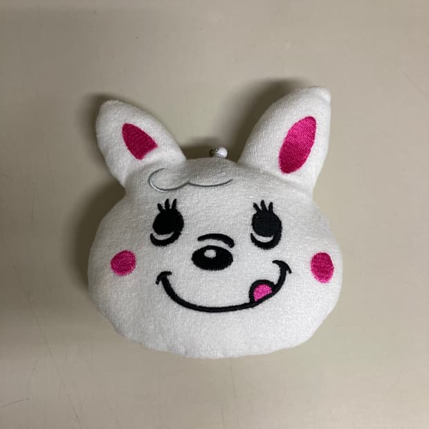 히스테릭 글래머 미니 토끼 릴패스 키링