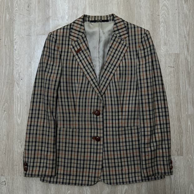 닥스 여성 클래식 체크 자켓 56