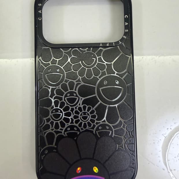 CASETiFY × Takashi Murakami 플라워 아이폰 케이스