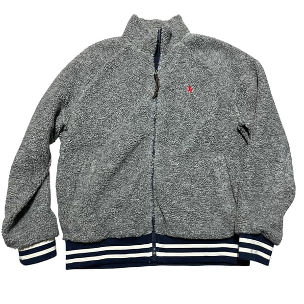 폴로 랄프로렌 쉐르파 플리스 후리스 자켓