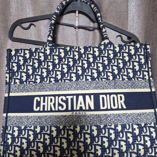 디올오블리크숄더백 36/27센티