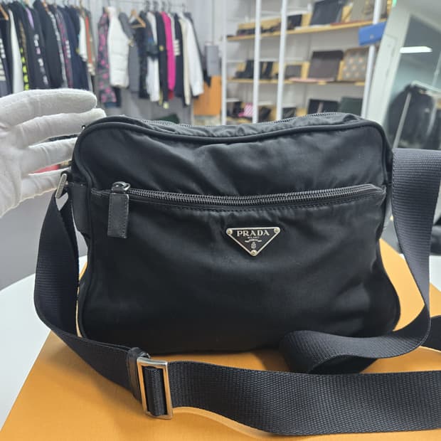 [정품]프라다 사피아노 크로스백