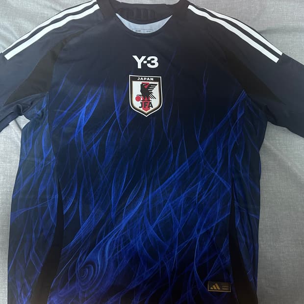 아디다스 요지야마모토 일본 대표팀 어센틱 긴팔 유니폼