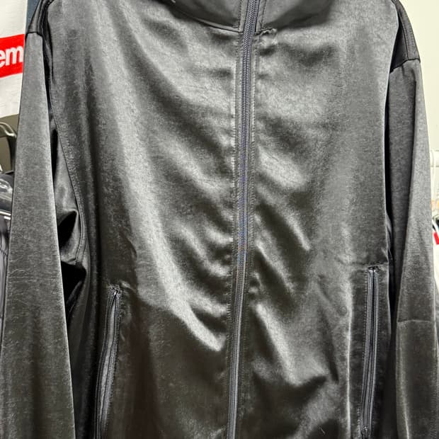 s 플라스틱프로덕트 자켓 블랙