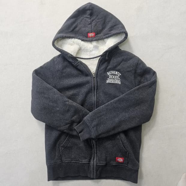 M 디키즈 기모 후드집업 0304Y