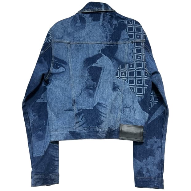 알루왈리아 데님 자켓