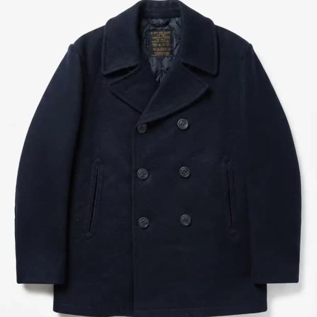 US NAVY DECK JACKET 네이비 라지