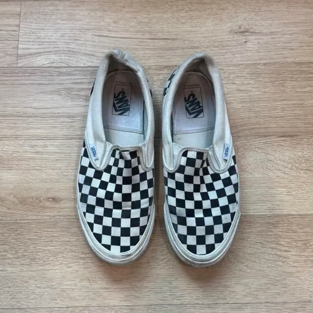 반스 볼트 슬립온 체커보드 구형 275