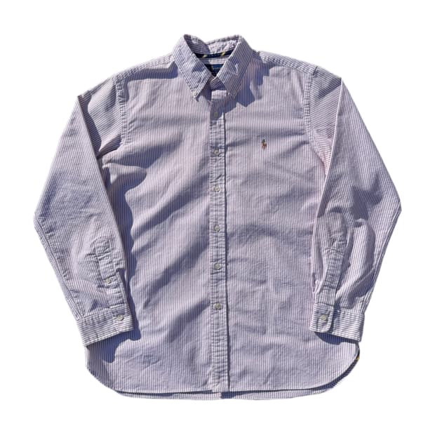 폴로 랄프로렌 버튼다운 스트라이프 셔츠