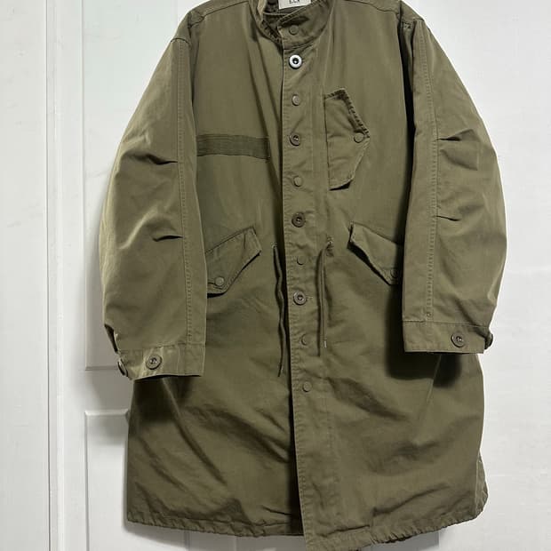 이코르 아웃포스트 피쉬테일 파카