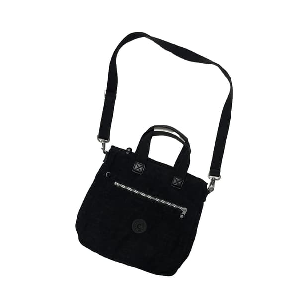 키플링 블랙 토트백 크로스백