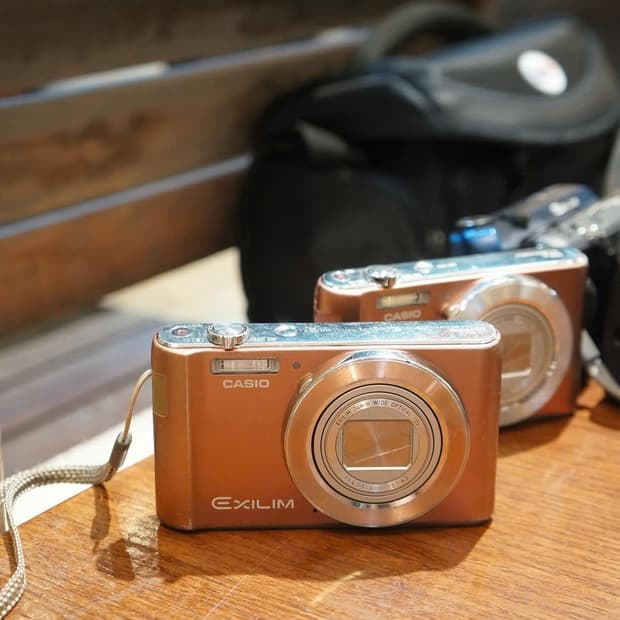 ✨아일릿 카메라 ! Casio Exilim ZS180 작례 o 엑슬림