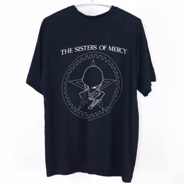 빈티지 90s The sister of mercy 티셔츠