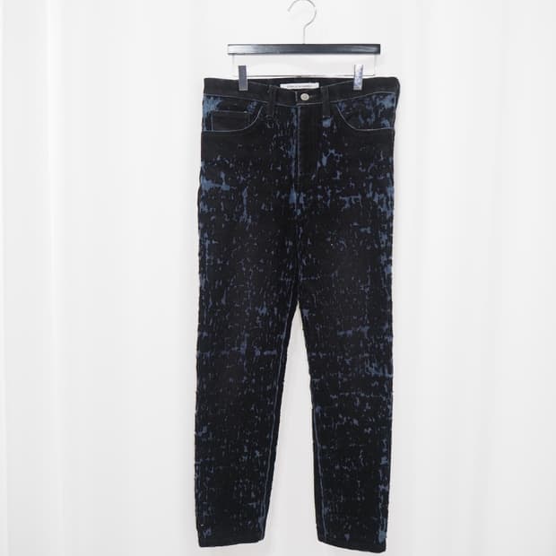Children of the Discordance velvet denim