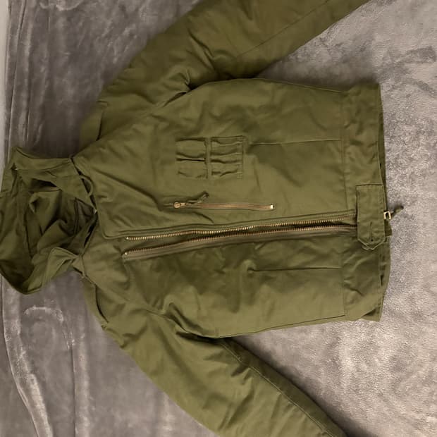 85s 캐나다군 탱커자켓 AFV 스몰 롱 데드스탁