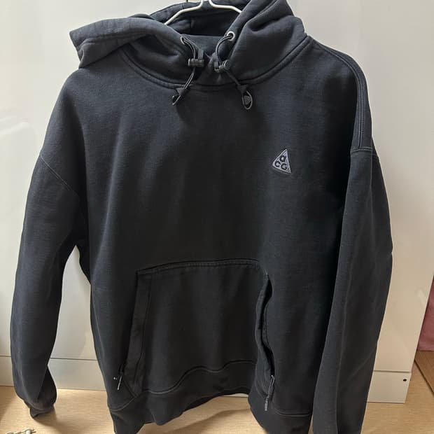 nike acg 후드티 블랙 L