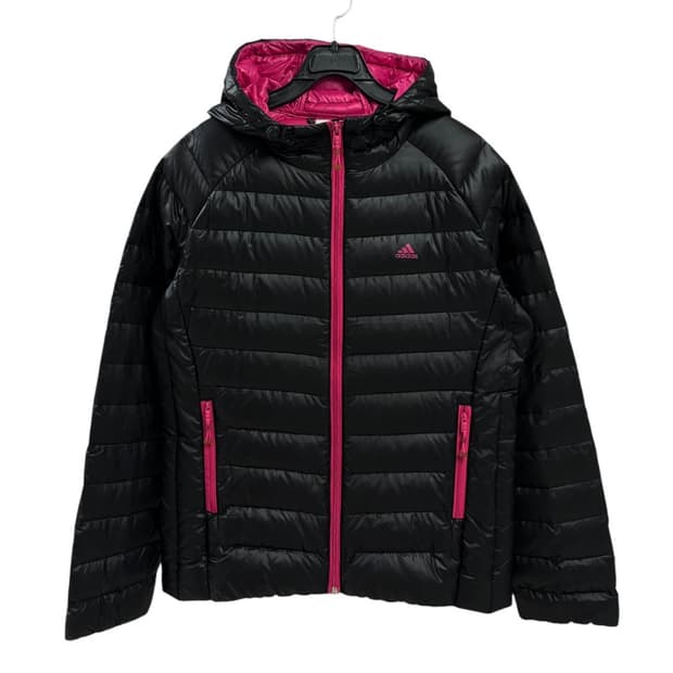 아디다스 우먼 라이트 구스다운