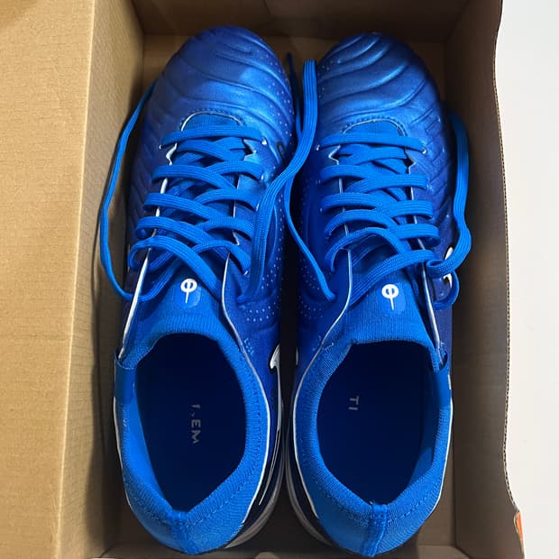 나이키 티엠포 레전드 10 프로 TF 소어화이트 풋살회 - S255