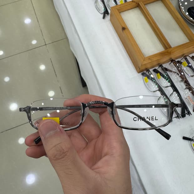 샤넬 반무테 안경