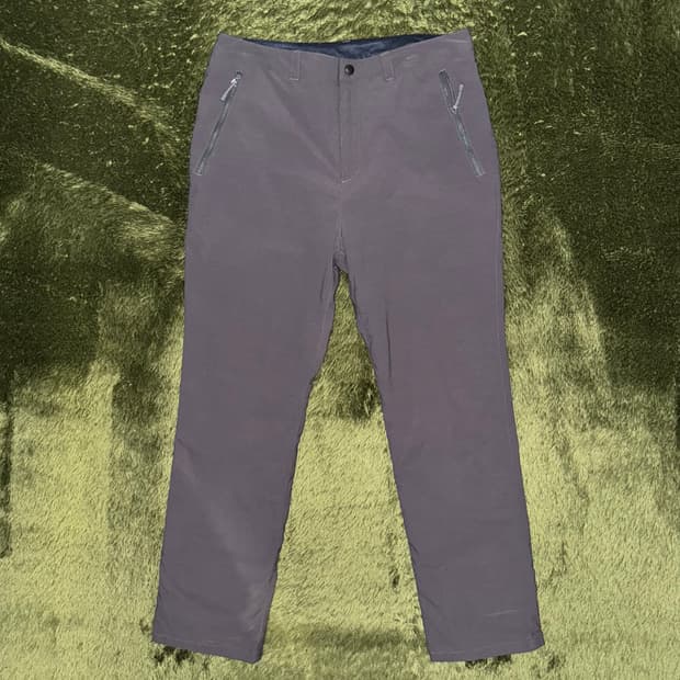 [XL-S] 몽벨 재팬 집 포켓 마운틴 윈터 팬츠 그레이
