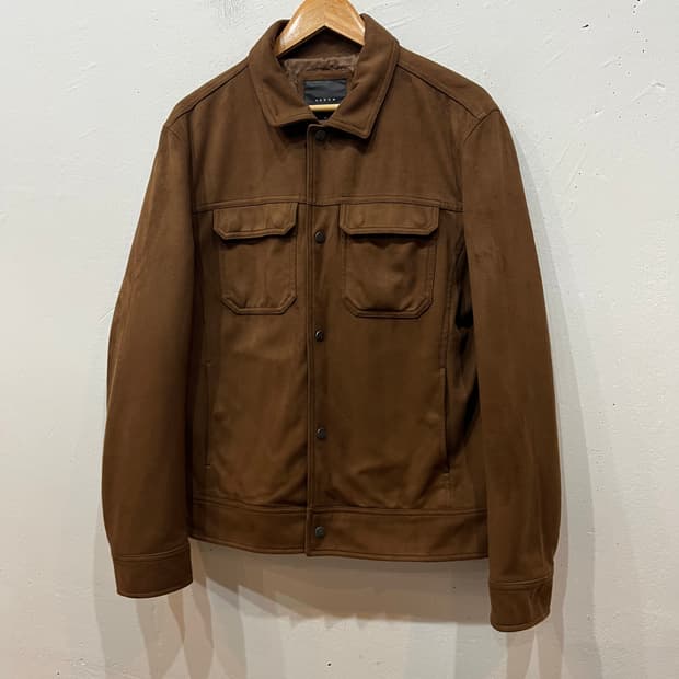 ANDEW 스웨이드 자켓