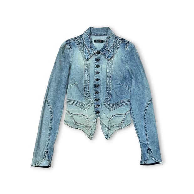 디젤 플러스 데님 자켓
