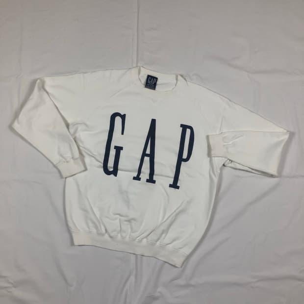 90s 갭 gap 빅로고 맨투맨