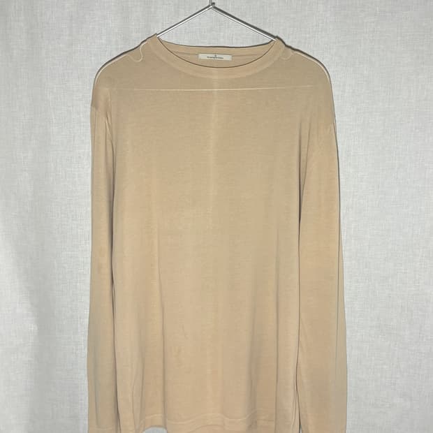 [1] 에르메네질도 제냐 코튼 니트