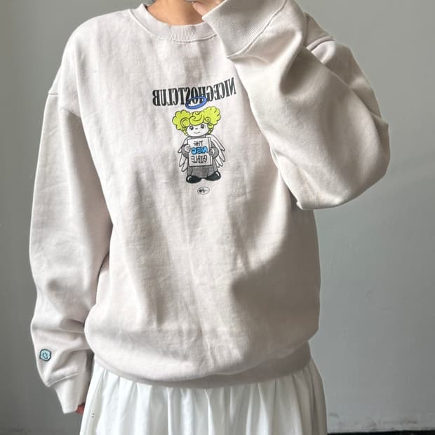 [L] 나이스고스트클럽 맨투맨