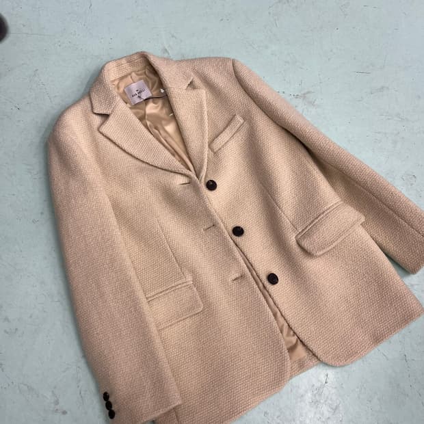 AVA MOLLI 옐로우 자켓 M 새상품