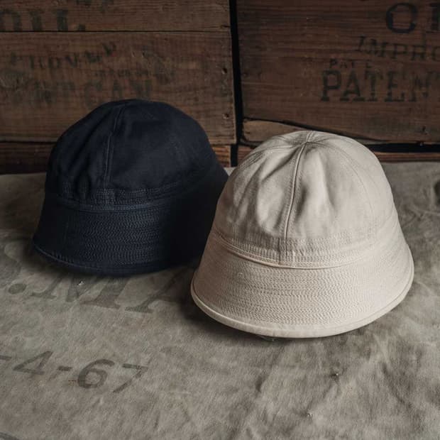 브론슨 해군 딕시 햇 네이비 L 사이즈