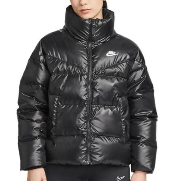 나이키 써마핏 패딩 시티블랙 s