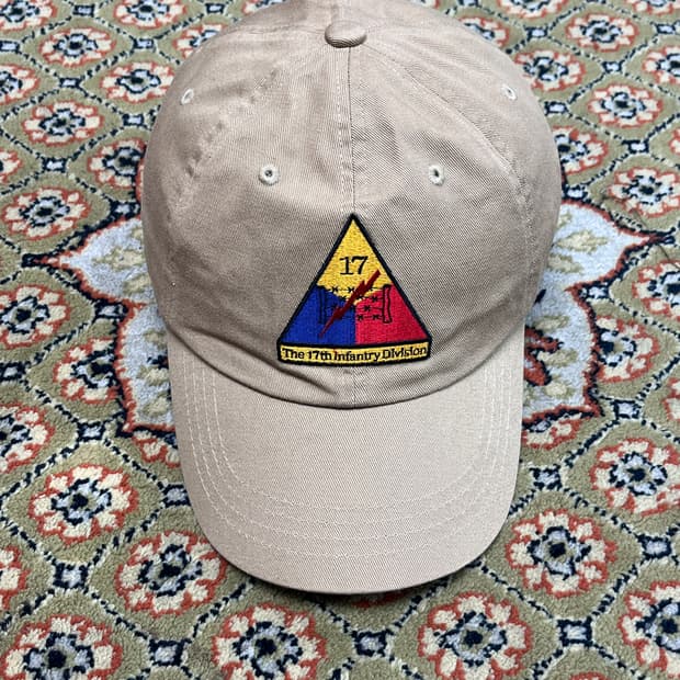 [FREE] 듀테로 DTR1938 17사단 캡 베이지