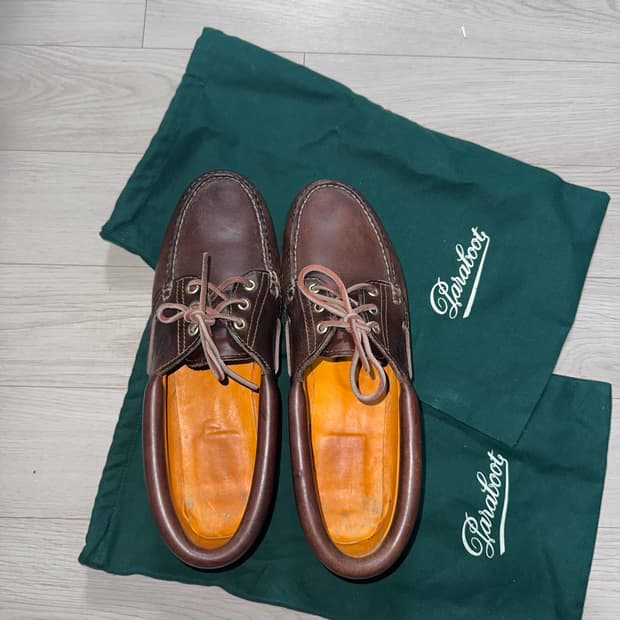 팀버랜드 3아이 보트슈즈 270~275mm 