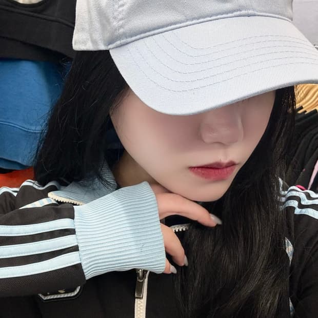 MLB 스카이블루 하늘색 LA 볼캡