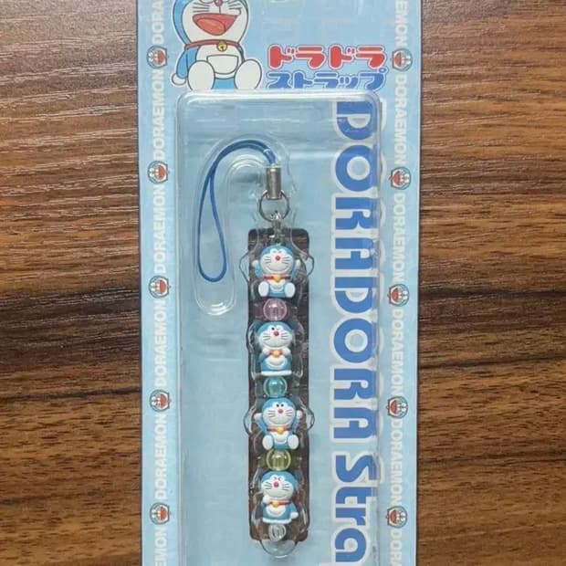 도라에몽 스트랩(희귀)