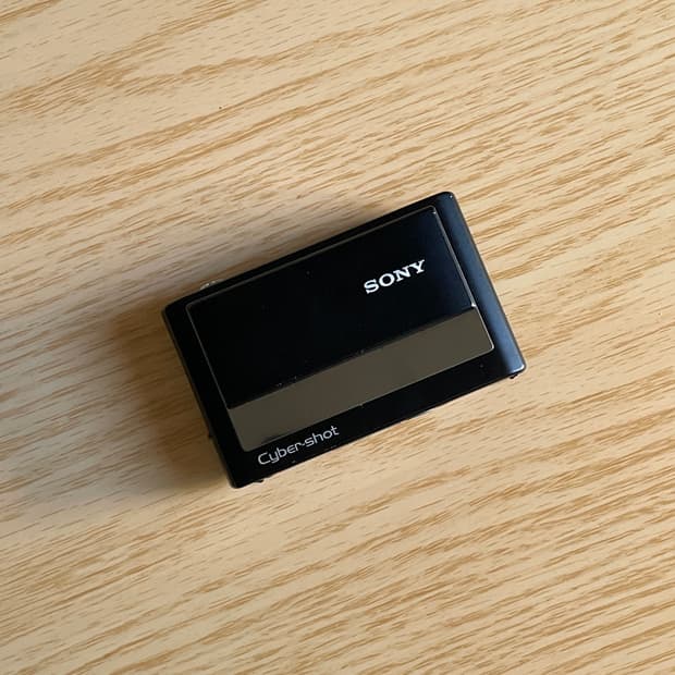 소니 사이버샷 DSC-T20 디지털카메라