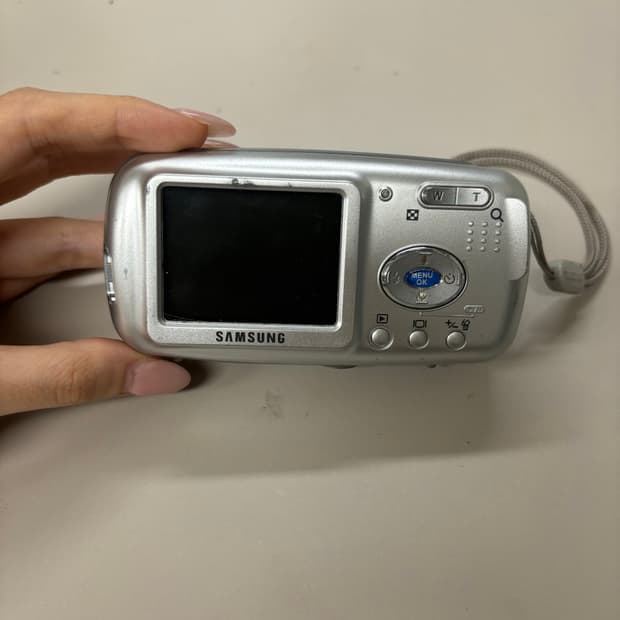 작례ㅇ) 하투하 빈티지 디카 삼성 케녹스 사이버 410