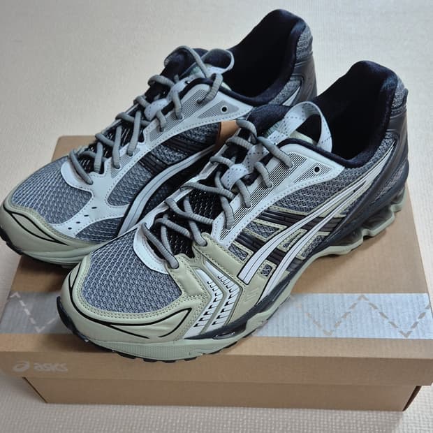 [265,280] 아식스 키코 젤카야노14 UB1-S 피드몬트 그레이