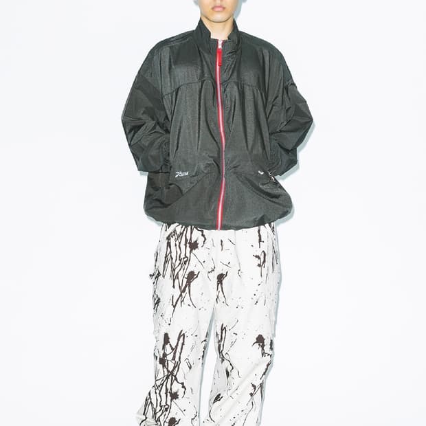Y.E.S Almighty Jacket Charcoal